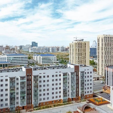 Apartment On Kabanbay Batyra Avenue 29 アスターナ エクステリア 写真