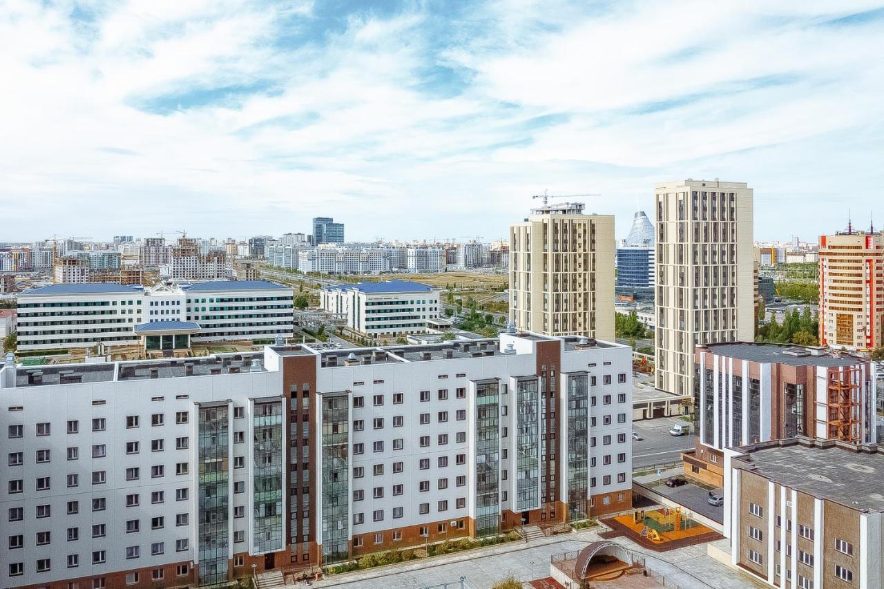 Apartment On Kabanbay Batyra Avenue 29 アスターナ エクステリア 写真