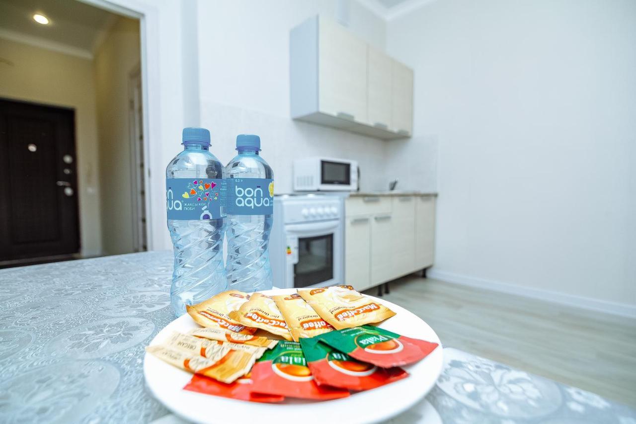 Apartment On Kabanbay Batyra Avenue 29 アスターナ エクステリア 写真