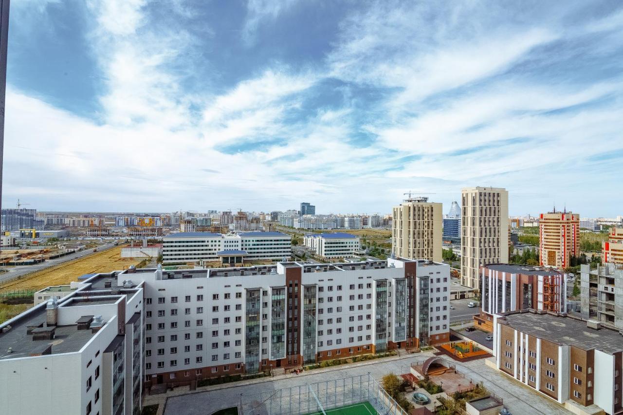 Apartment On Kabanbay Batyra Avenue 29 アスターナ エクステリア 写真